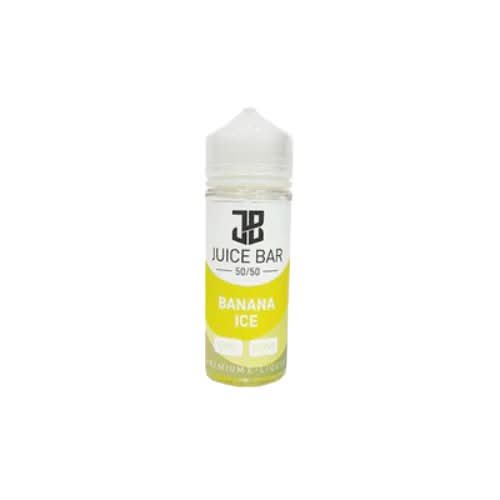 Juice Bar Shortfill 100ml E-Liquid  - Banana Ice