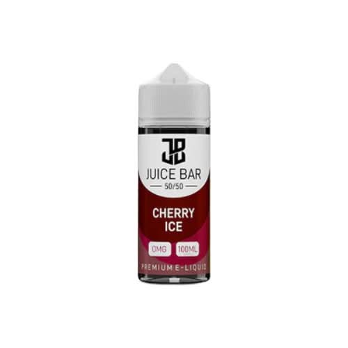 Juice Bar Shortfill 100ml E-Liquid  - Cherry Ice