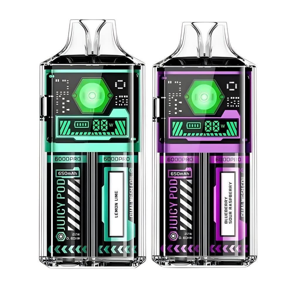 Juicy Pod Good Pro 6000 Disposable Vape Device