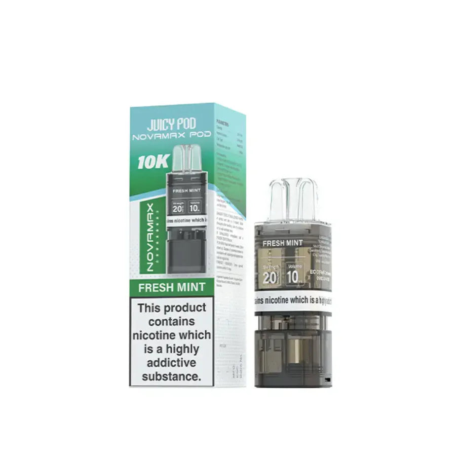 juicy pod vape Juicy Pod Novamax 10K Prefilled Pods+ Refill Container|£3.99 – Eliquid Base