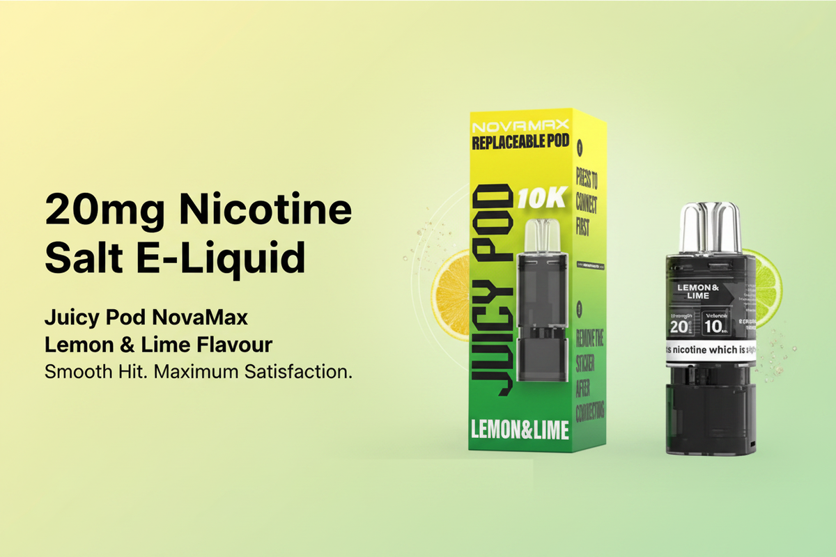 20mg Nicotine Salt E-Liquid