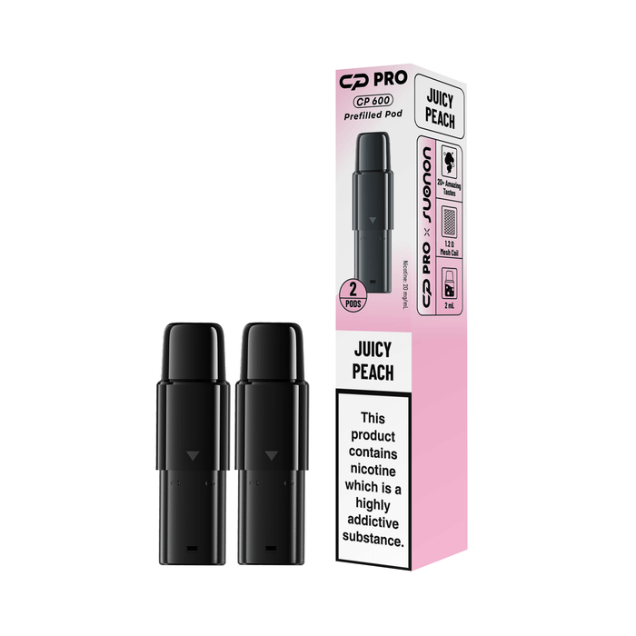 CP Pro CP600 Prefilled Pods (Box of 20)