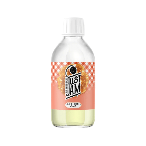 Just Jam 200ml Shortfill E Liquid , Apricot Peach