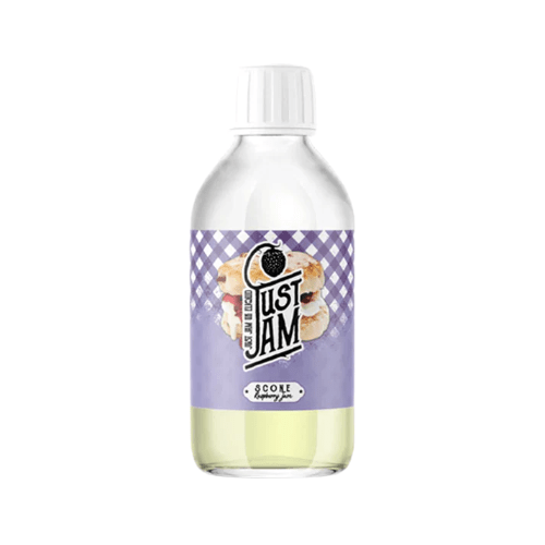 Just Jam 200ml Shortfill E Liquid, Scone
