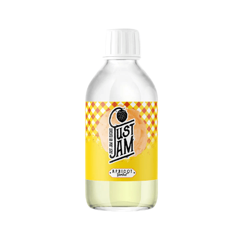 Just Jam 200ml Shortfill E Liquid , Apricot Sorbet