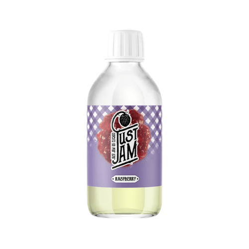 Just Jam 200ml Shortfill E Liquid , Raspberry
