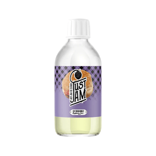 Just Jam 200ml Shortfill E Liquid , Raspberry Doughnut