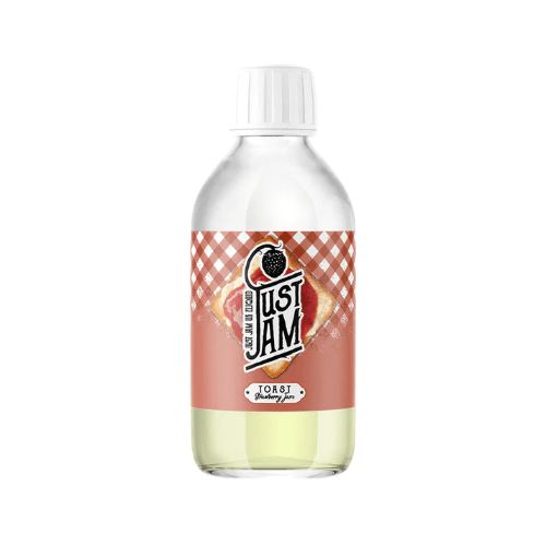 Just Jam 200ml Shortfill E Liquid  , Toast