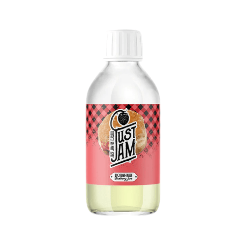 Just Jam 200ml Shortfill E Liquid ,  Strawberry Doughnut