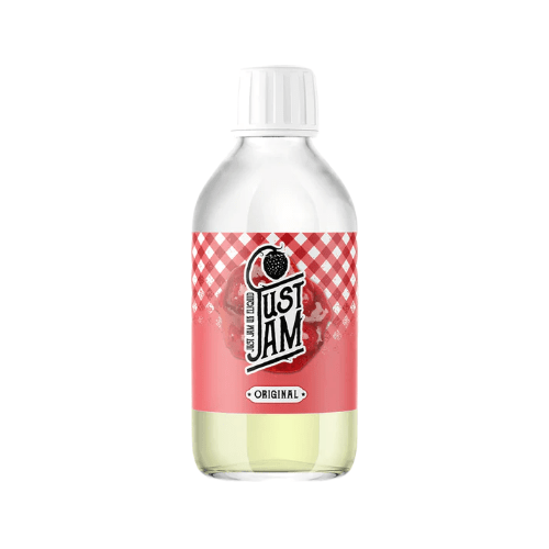 Just Jam 200ml Shortfill E Liquid , Original