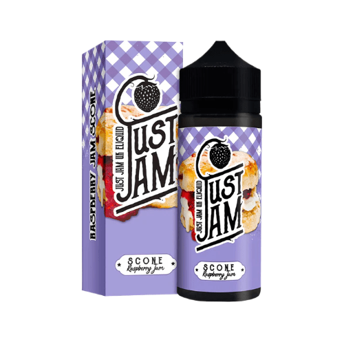 Just Jam Originals 100ml Shortfill , Scone
