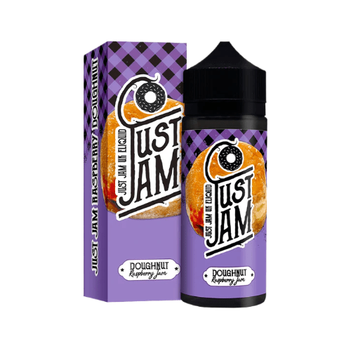 Just Jam Originals 100ml Shortfill , Raspberry Doughnut