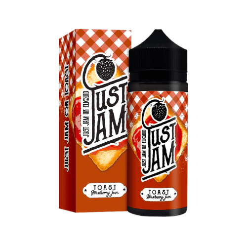 Just Jam Originals 100ml Shortfill , Toast