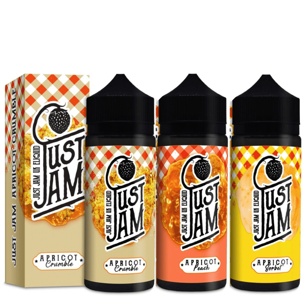Just Jam Originals 100ml Shortfill, Berry Shortbread Cookie