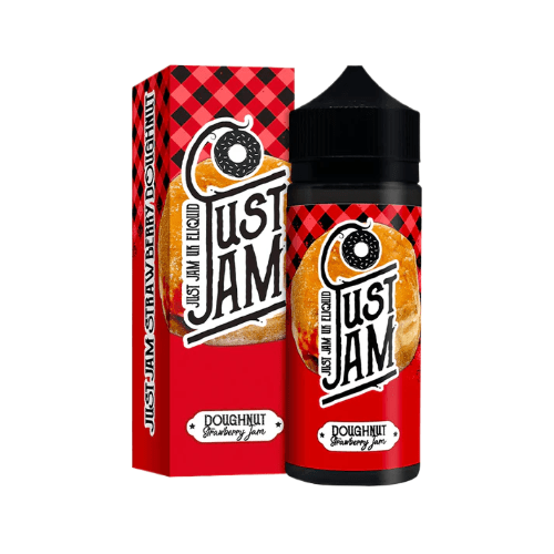 Just Jam Originals 100ml Shortfill , Strawberry Doughnut