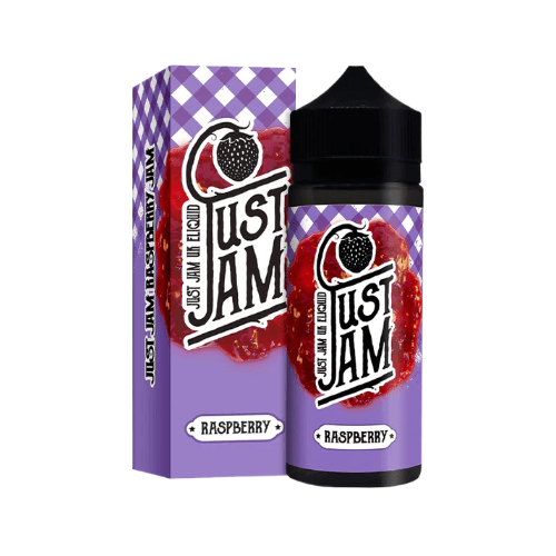 Just Jam Originals 100ml Shortfill , Raspberry