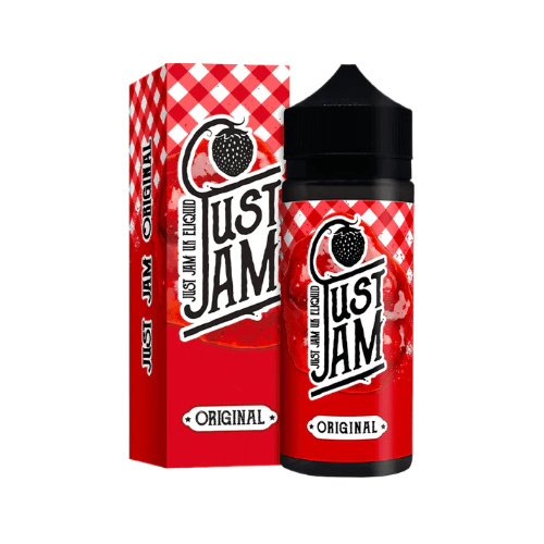 Just Jam Originals 100ml Shortfill , Original