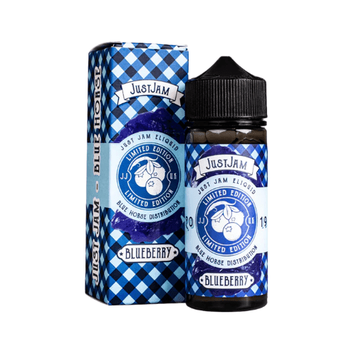 Just Jam Originals 100ml Shortfill , Blueberry Jam