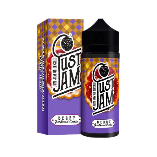 Just Jam Originals 100ml Shortfill , Berry Shortbread Cookie