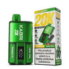 Kabri 20000 Ultra Bar 2 in 1 Disposable Vape Device  - Pineapple Ice & Lemon Lime