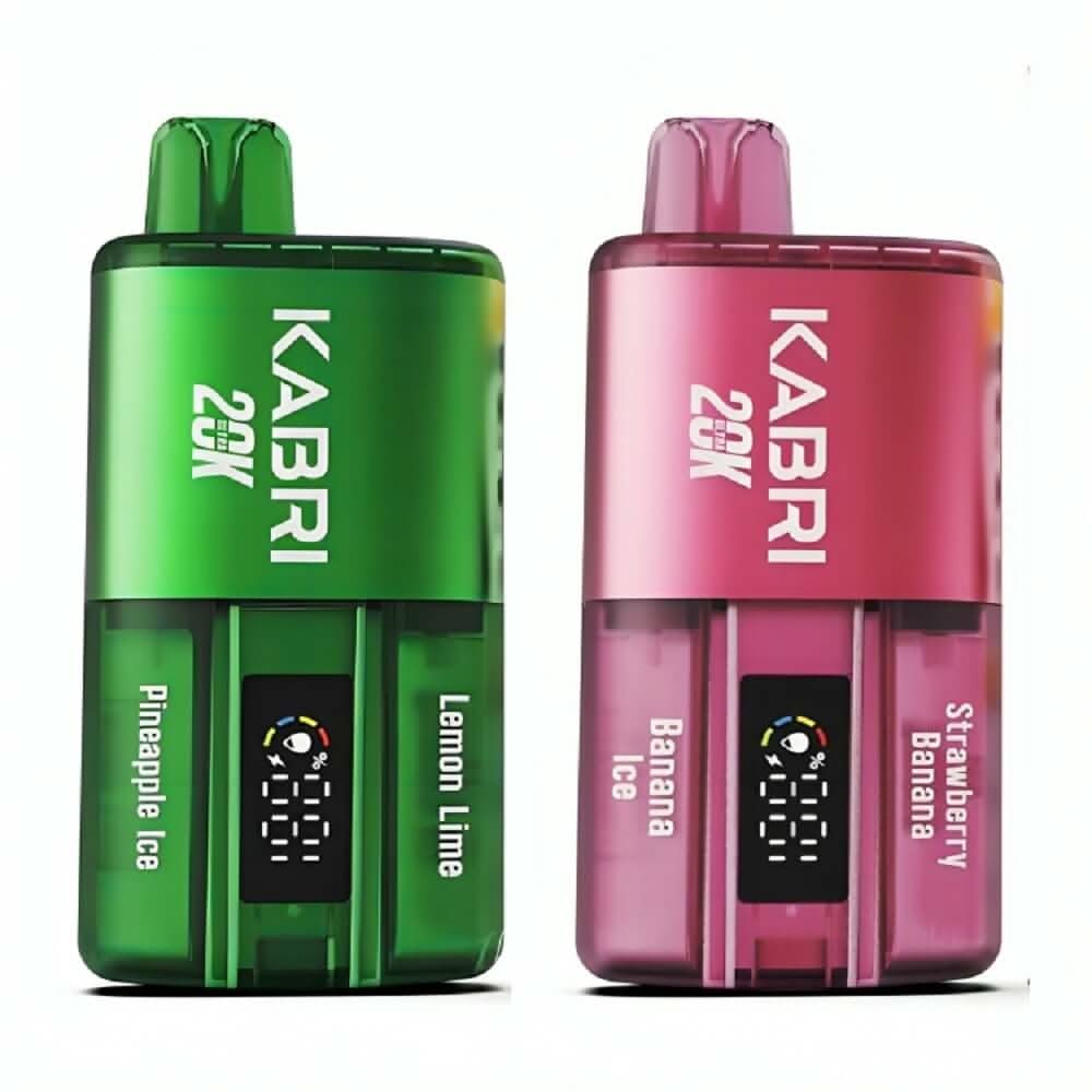 Kabri 20000 Ultra Bar 2 in 1 Disposable Vape Device