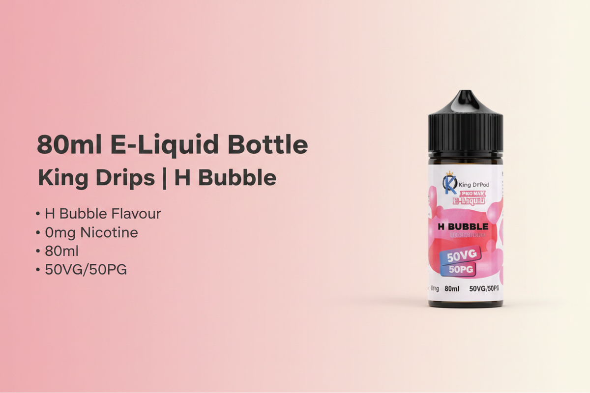 80ML E-Liquid Bottle