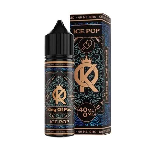 King of Pod 40ml Shortfill E-Liquid  - Ice Pop