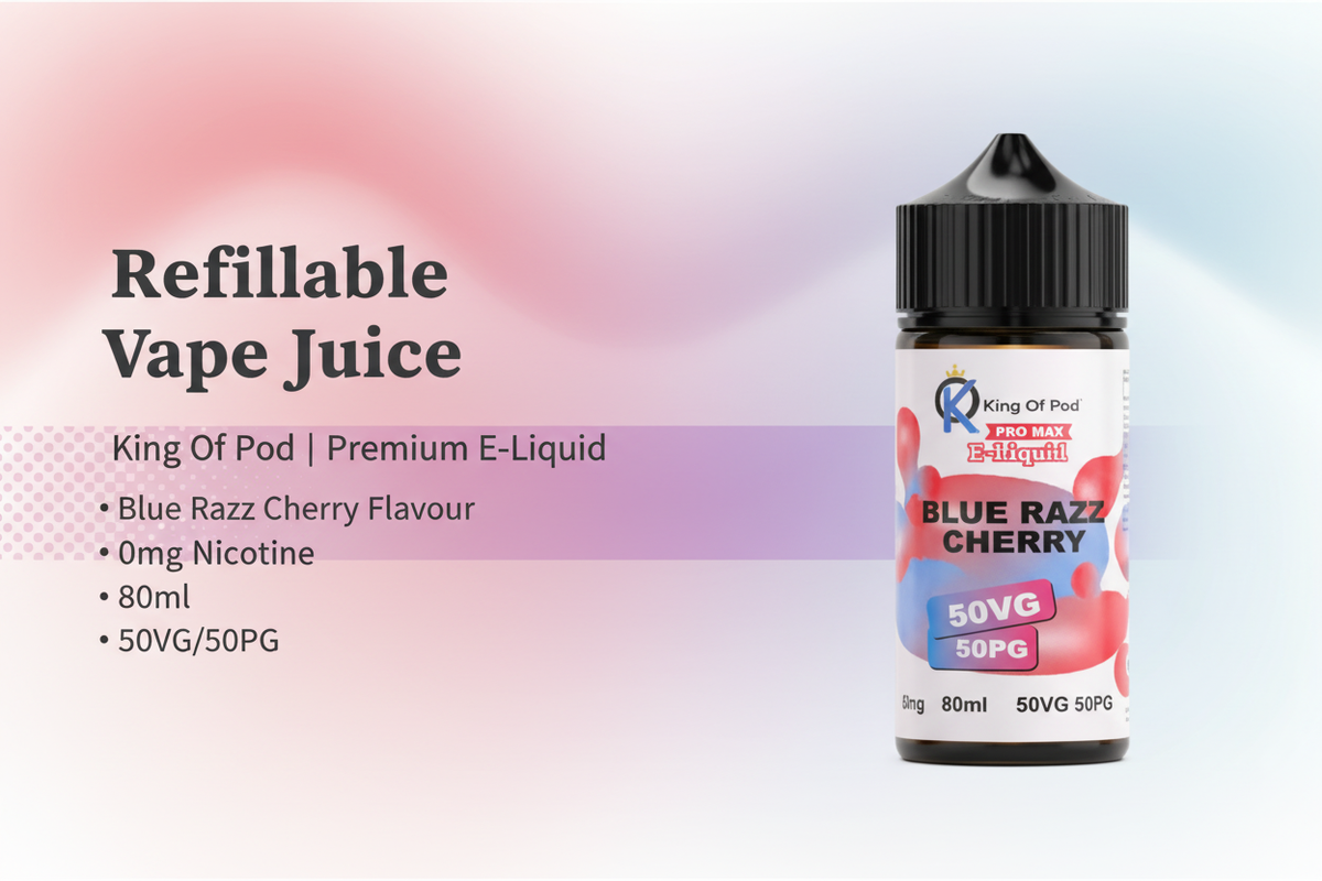 Refillable Vape Juice