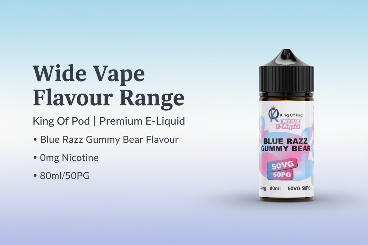 Wide Vape Flavour Range