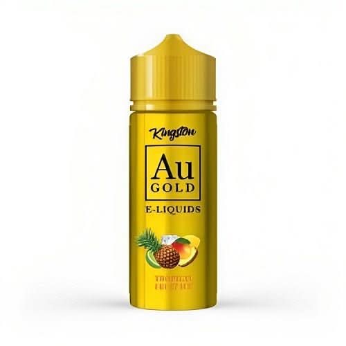 Kingston AU Gold Shortfill 70VG/30PG 100ml E-liquid - Tropical Fruit Ice