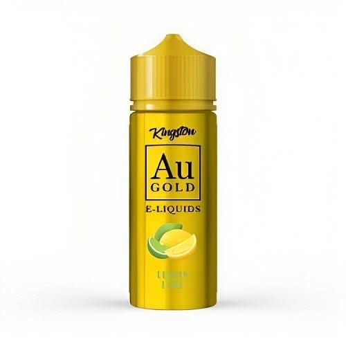 Kingston AU Gold Shortfill 70VG/30PG 100ml E-liquid  - Lemon Lime