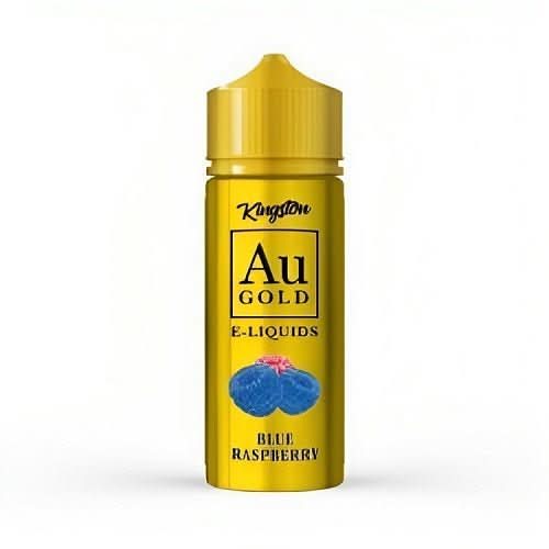 Kingston AU Gold Shortfill 70VG/30PG 100ml E-liquid - Blue Raspberry