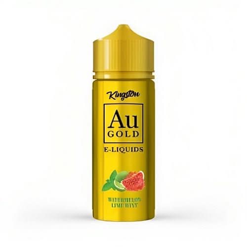 Kingston AU Gold Shortfill 70VG/30PG 100ml E-liquid - Watermelon Lime Ice