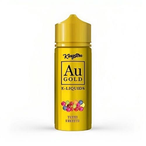 Kingston AU Gold Shortfill 70VG/30PG 100ml E-liquid - Tutti Fruitti
