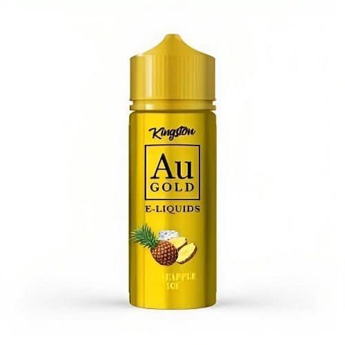 Kingston AU Gold Shortfill 70VG/30PG 100ml E-liquid  - Pineapple Ice