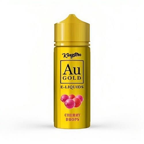 Kingston AU Gold Shortfill 70VG/30PG 100ml E-liquid - Cherry Drops