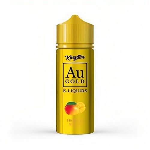 Kingston AU Gold Shortfill 70VG/30PG 100ml E-liquid  - Tropical Mango