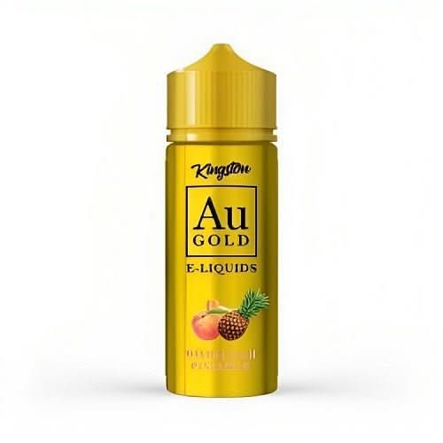 Kingston AU Gold Shortfill 70VG/30PG 100ml E-liquid - Miami Peach Pineapple