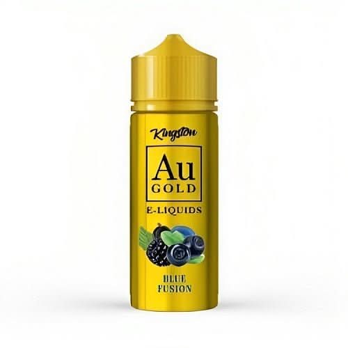 Kingston AU Gold Shortfill 70VG/30PG 100ml E-liquid  - Blue Fusion