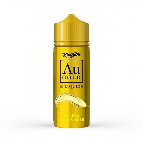 Kingston AU Gold Shortfill 70VG/30PG 100ml E-liquid - Golden Gummy Bear
