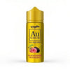 Kingston AU Gold Shortfill 70VG/30PG 100ml E-liquid  - Black Cherry Raspberry