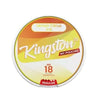 Kingston Nicotine Pouches Fresh Mint in a round can, delivering a crisp and refreshing mint flavour with bold nicotine in a smooth, tobacco-free pouch.