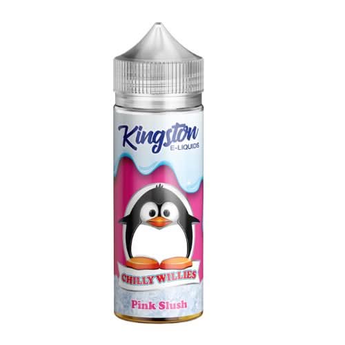 Kingston Shortfill 100ml E-Liquid Chilly Willies Range - Pink Slush