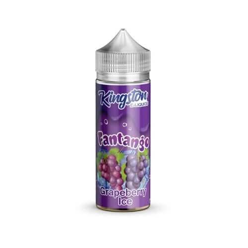 Kingston Shortfill 100ml E-Liquid  Fantango Range    - Grapeberry Ice