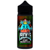 Kiwi Berry Ice vape juice bottle with colorful label on a white background