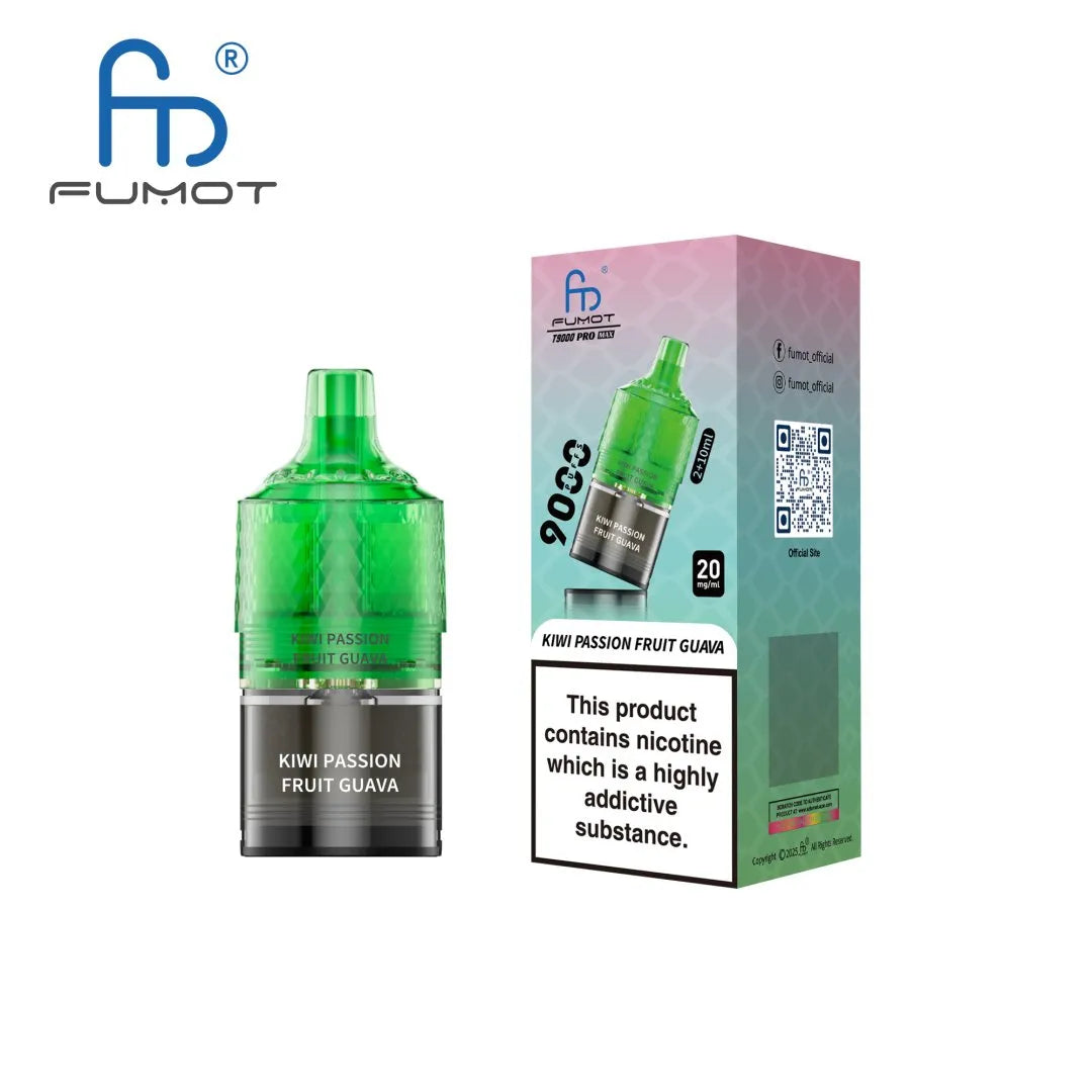 Fumot R&M T9000 Pro Max Prefilled Refill Pods - £5.99 or 3 For £15