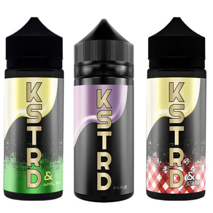 KSTRD 100ml Shortfill E Liquid, 0mg, Eliquid Base, Apple Pie