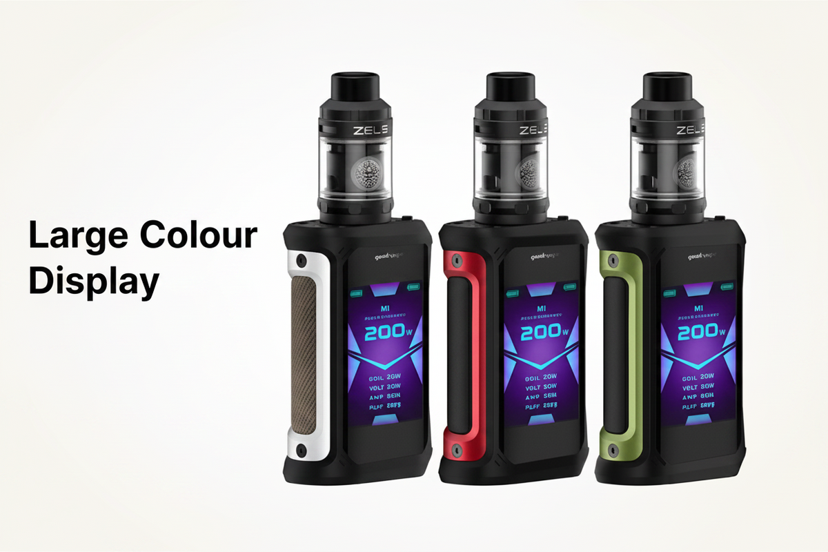 Large Colour Display