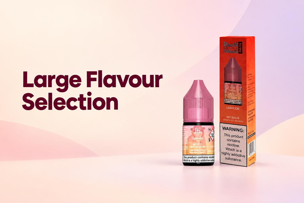 Wide Flavour Selection