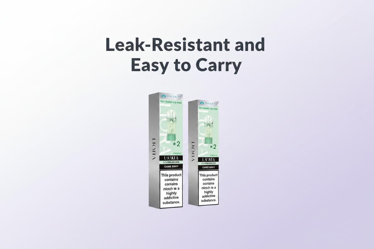 Leak-Resistant and Easy to Carry